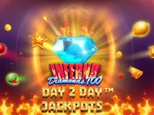 Inferno Diamonds 100 screenshot