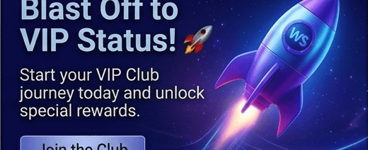 VIP Weekly Cashback promotion banner